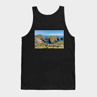 Ynys Gwelltog and Ynys Cantwr off the Welsh coast Tank Top